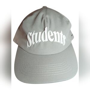 NEW Students Golf Scholars Mint Mens Stretch Cap